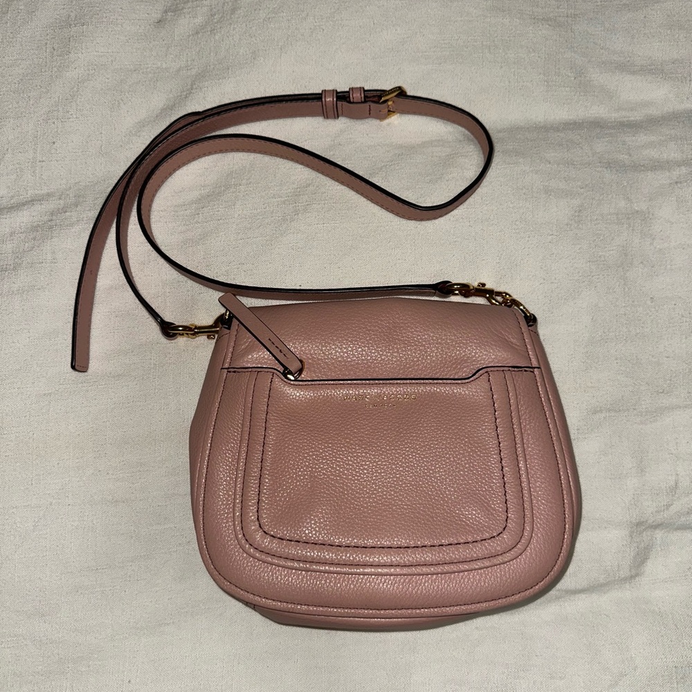 Marc Jacobs Empire City Light Mauve Crossbody Bag